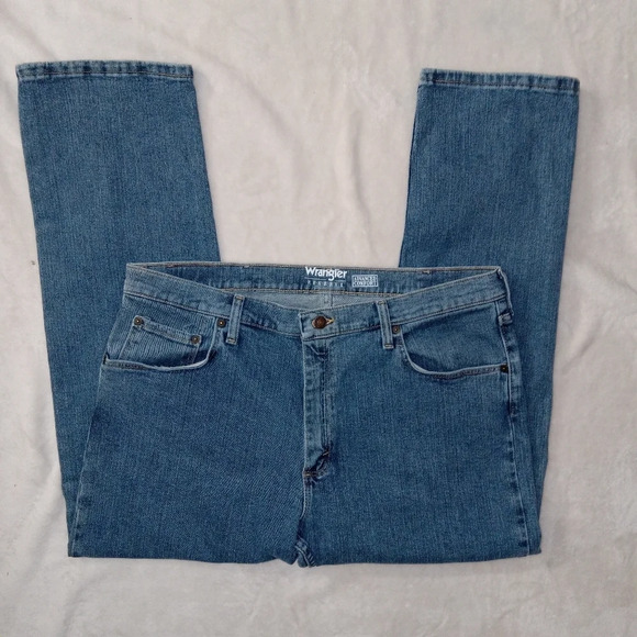 Wrangler Reserve Advanced Comfort Denim Jeans size 38x29 - Picture 5 of 7